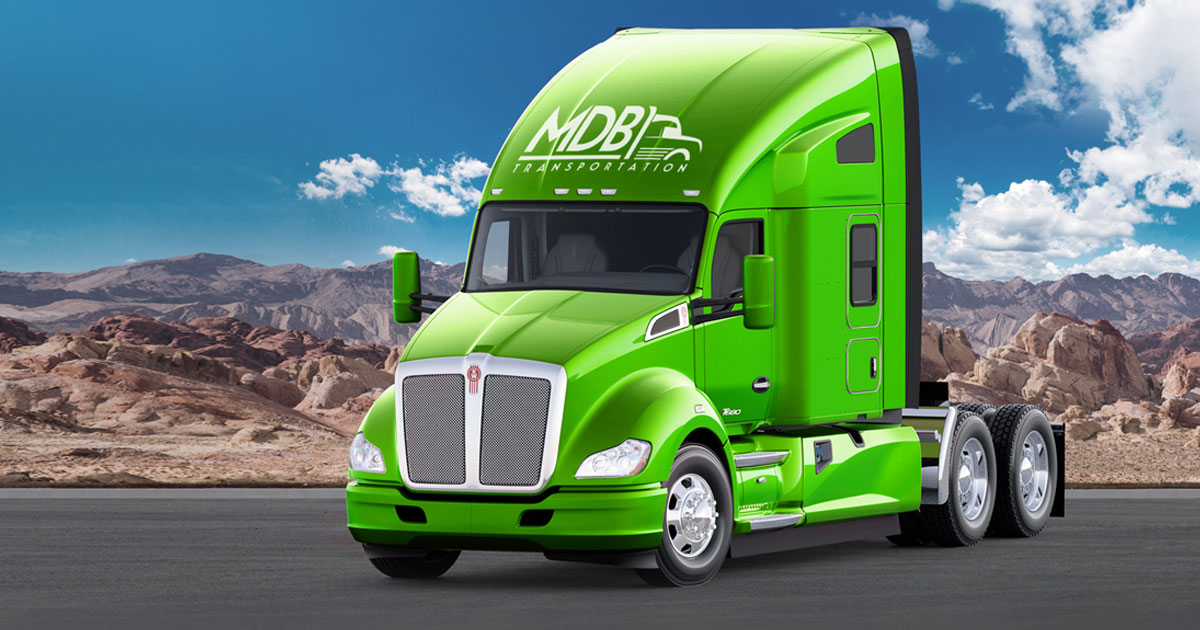 Everything You Need to Know About MDB Trucking