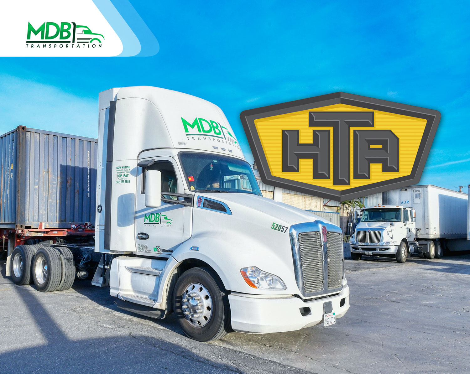 MDB Transportation Considered a First-Class Company by Harbor Trucking Association
