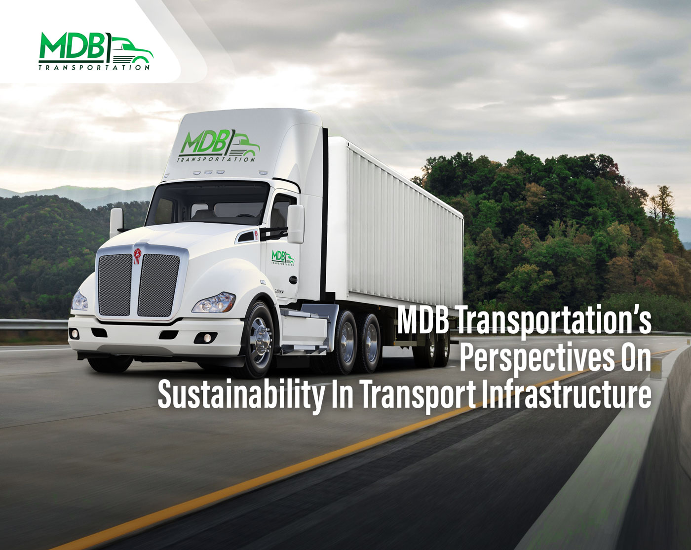 MDB Transportation’s Perspectives On Sustainability In Transport Infrastructure