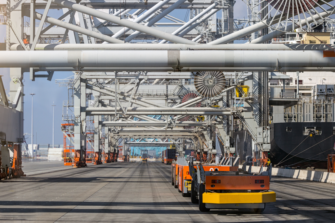 What Is Container Terminal Automation